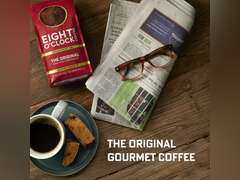 Eight O'Clock Coffee The Original Ground Coffee, Medium Roast, 40 Ounce (Pack of 1) - Sweet, Fruity, Well Balanced Best By:08-30-2024 14