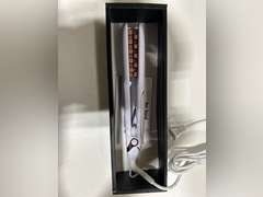 Hair Styler Hair Curler Hair Curling Iron Ceramic Professional Hair Curler Hair Styling Tools Hair Styler Wand Curler Irons color: white 49
