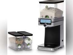 Smart Storage System - Starter Kit - Automatically Measures & Dispenses from Storage Containers with Digital Scale Accuracy - Kitchen & Pantry Organization & Storage 400