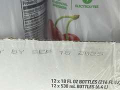 Bai Antioxidant Infused Water Beverage, Zambia Bing Cherry, with Vitamin C and No Artificial Sweeteners, 18 Fluid Ounce Bottle, 12 Pack 20