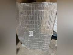 Sink Grid 18" X 12-1/2", Sink Protector Grid Centered Drain with Corner Radius 1-1/2",304 Stainless Steel Material for Sink 29