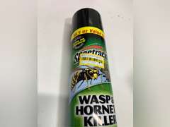 (2 pcs)Spectracide 18.5-oz Wasp and Hornet Insect Killer Aerosol 9