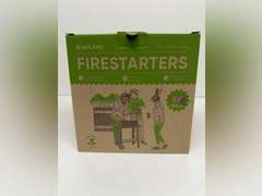 Inflame Fire Starters 130 pcs Fire Starters for Campfires, Grill, BBQ, Fireplace, Woodstove - Charcoal Starter - Waterproof, Weather-Resistant - Natural Wood Fireplace Starters 30