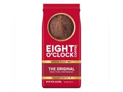 Eight O'Clock Coffee The Original Ground Coffee, Medium Roast, 40 Ounce (Pack of 1) - Sweet, Fruity, Well Balanced Best By:08-30-2024 14