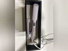 Hair Styler Hair Curler Hair Curling Iron Ceramic Professional Hair Curler Hair Styling Tools Hair Styler Wand Curler Irons color: white 49
