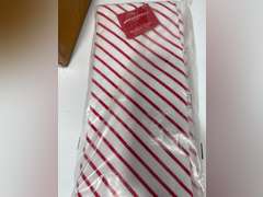 Christmas Striped Kitchen Towel Red - Wondershop (6 pack) 18