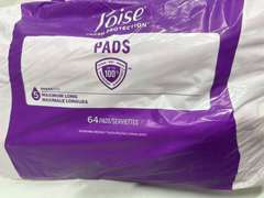 Poise Incontinence Pads & Postpartum Incontinence Pads, 5 Drop Maximum Absorbency, Long Length, 64 Count, Packaging May Vary 22