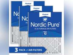 16 in. X 20 in. X 2 in. Allergen Pleated MERV 12 Air Filter (3-Pack) 27