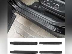 Door Sill Protector Compatible with 2020-2025 Hyundai Palisade Door Step Protector Side Edge Step Guard Car Door Dust Shield Cover 2024 Palisade Exterior Accessories 40