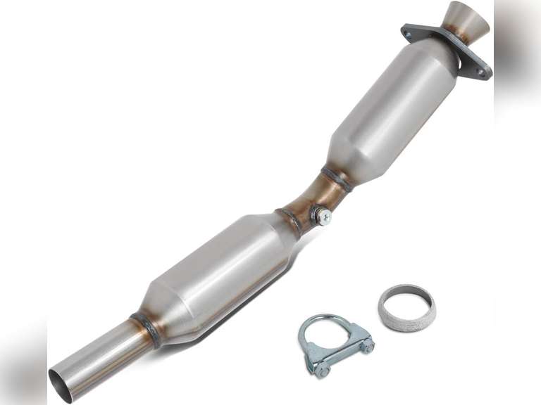 DNA MOTORING Factory Style Catalytic Converter Exhaust Compatible with 03-08 Corolla/Matrix/Vibe 1.8L Engine Models, OEM-CONV-028 97