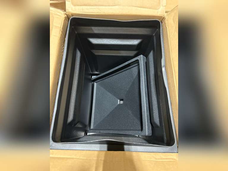 (SIMILAR MODEL COLOR BLACK)Step2 Express Parcel Delivery Drop Box for Packages, Mocha 45