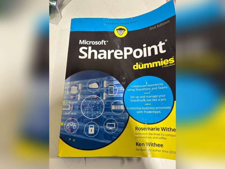SharePoint for Dummies - 2nd Edition by Rosemarie Withee & Ken Withee (Paperback) 32