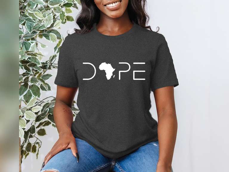 Womens Juneteenth Shirt Black History Shirts Black Pride T-Shirt African American Melanin Short Sleeve, L 20