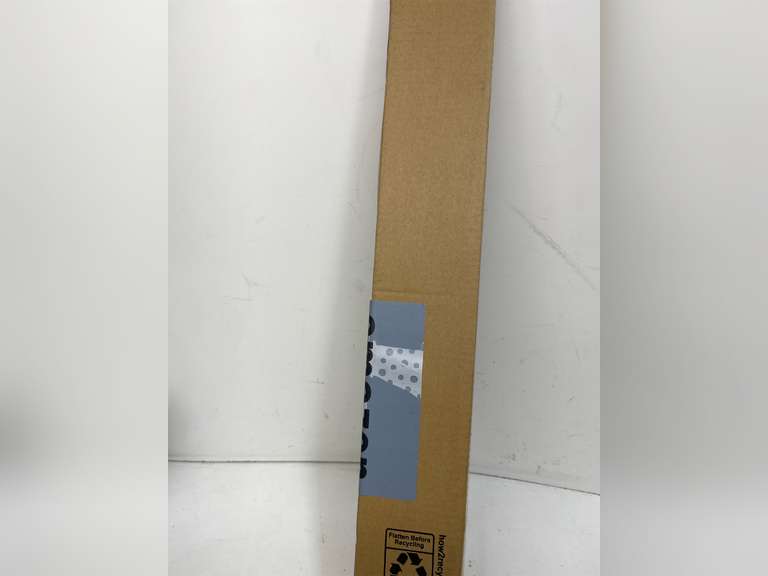 DEZ FURNISHINGS Cordless 1" Mini Blind, Room Darkening, 29" W x 48" H, Pearl White 16