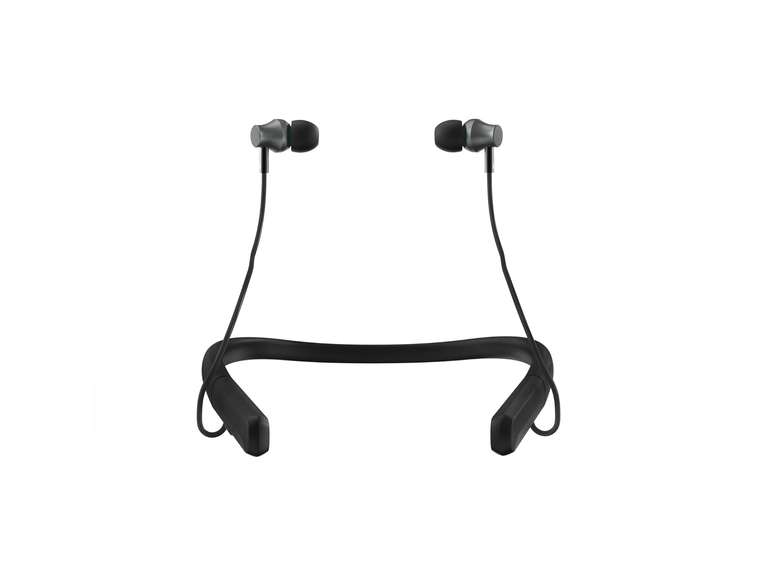 neckband hearing amplifier,Bluetooth Hearing Aids for Seniors With Noise Cancelling, Digital Hearing Amplifier for Seniors Adults with Volume Control. (deep black) 53