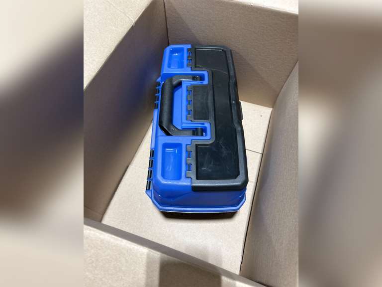 Classic Tray Tackle Box 38