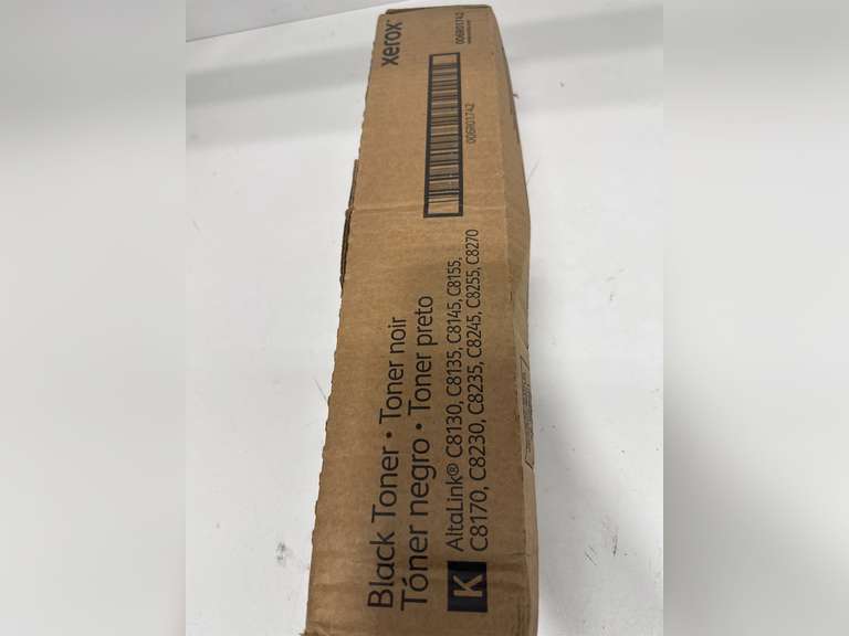 (See pictures)AI Remanufactured Replacement for Xerox 006R01742 6R1742 AltaLink C8130 C8135 C8145 C8155 C8170 C8230 C8235 C8245 C8255 C8270 Metered Toner (Black) 140
