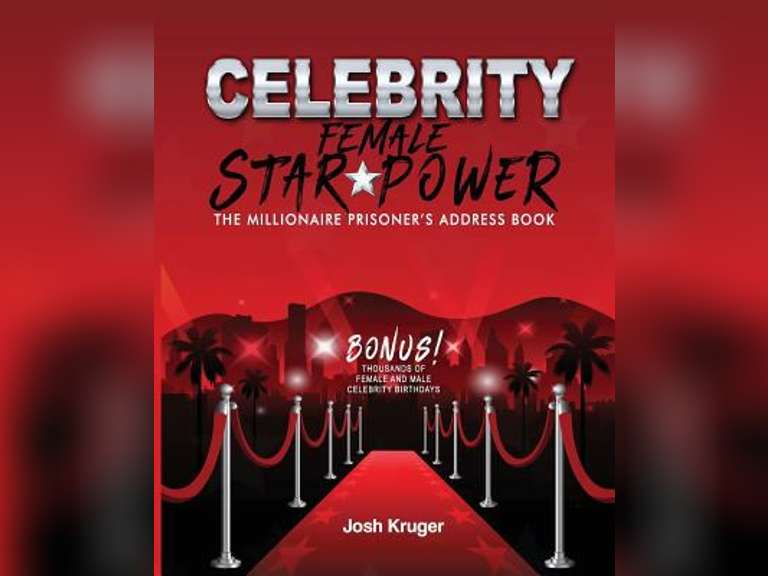 Celebrity Female Star Power: the Millionaire Prisoner's Address Book 31