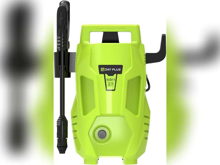 Electric Pressure Washer 2000PSI 1.32GPM Power Washer Electric Powered 1500W Water Pressure Cleaner Machine with 3 Nozzles and Foam Tank for Car, Fence and Deck Cleaning 77