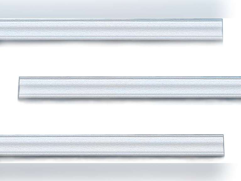 Blue Wave NL108 24-Inch Liner Coping Strips - 10-Pack(black) 20