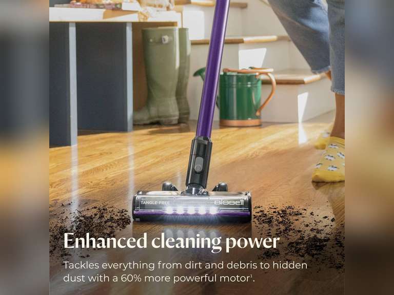 Bissell Cleanview XR Pet 300W Cordless Vacuum with Removable Battery, 3797V 229