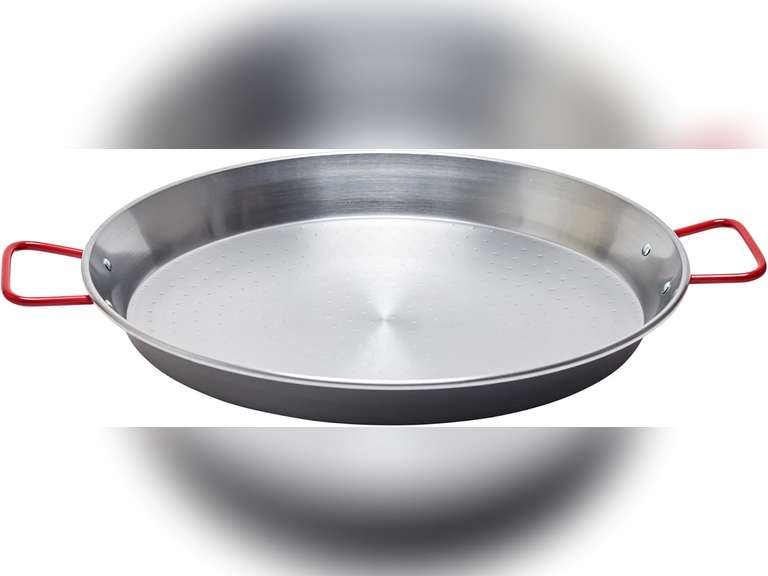 Garcima 15-Inch Carbon Steel Paella Pan, 38cm 28