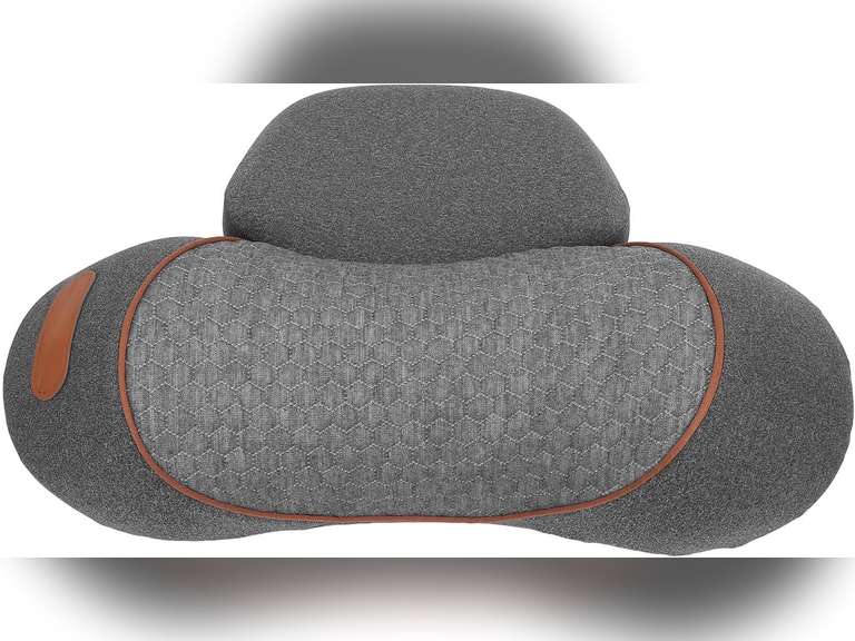 Atyhao Heated Neck Pillow, Memory Foam 3 Temperatures Sleeping Pillow with Detachable Pillowcase, USB Plug in, Experience Relaxation for Neck and Shoulder Support 51