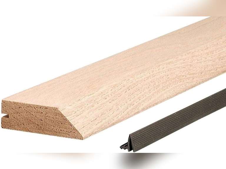 Hardwood Bumper Threshold 1" - 36" 18