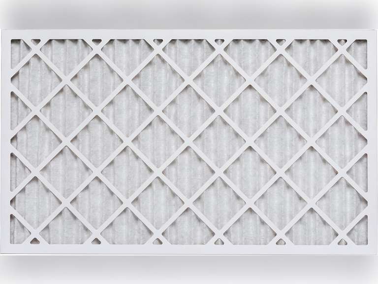Aerostar 19.875x21.5x1 MERV 13 - 6 Count - Pleated HVAC, Furnace & Air Conditioner Filters - For Bacteria, Dust, Cold & Flu Germs, Lint, Mold, Pet Dander, Allergy-Causing Pollen, Smog, Smoke & Viruses 49