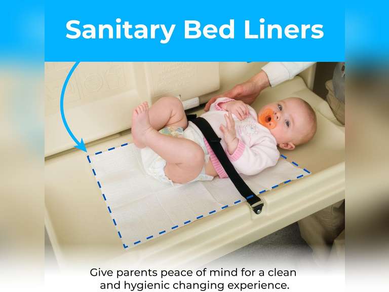 Koala Kare KB150-99 Baby Station Bed Liners - 500 / CS 64