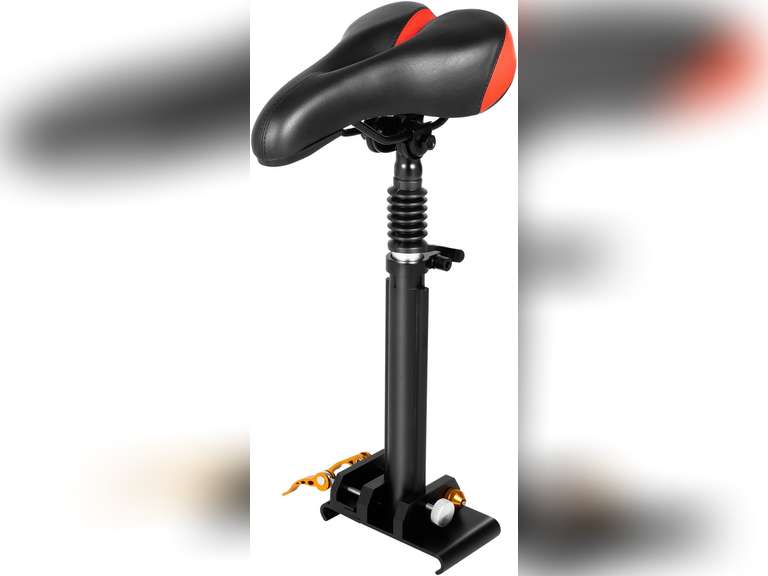 Electric Scooter Seat, Adjustable Shock Absorption Seat Universal Punch Scooter Seat Attachment Replacement for Xiaomi M399 M399PRO 36
