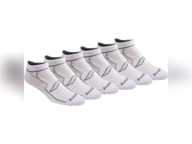 Men's Bolt Rundry Performance No-Show Multi-Pack Socks 42