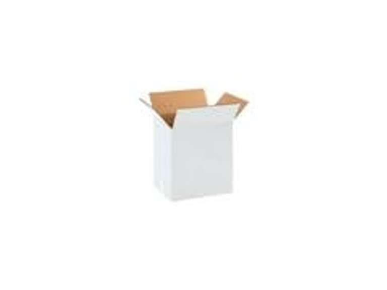 Aviditi 11812W Corrugated Box, 11-1/4" Length x 8-3/4" Width x 12" Height, White (Bundle of 25) 46