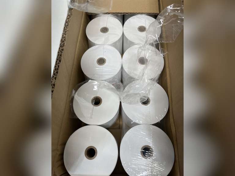 Thermal King, Point-of-sale Rotoli Di Carta Termica, 3 1/8" X 230 ', 10 Rotoli - Foto 3