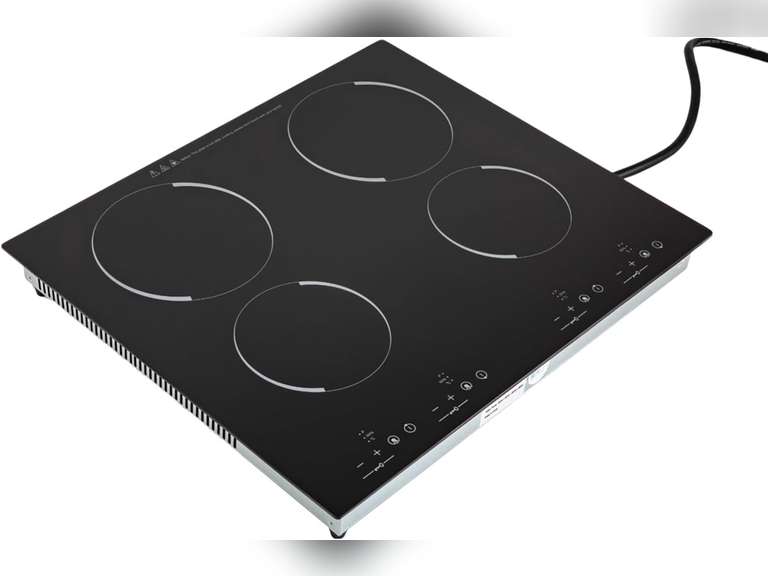 (Similar model) 23 Inch Countertop Electric Cooktop 4 Burner,110V Plug in Electric Stovetop 162