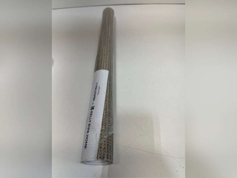 Wheat Grasscloth Paper Peel & Stick Wallpaper Roll (Covers 30.75 Sq. Ft.) 29