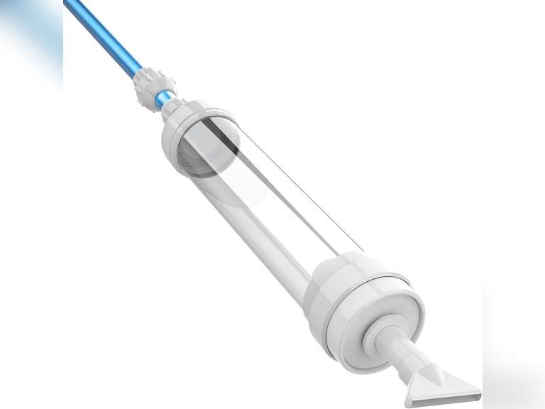 Spa Vacuum Compatible With 6250 Paradise Power - Self-Contained, No Pumping, Batteries - Picks up Rocks, Pennies, Beach Sand in Hot Tub, Above Ground Pool 45