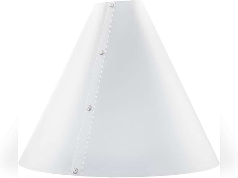 V-Flat World The Light Cone Photo Light & Photo Flash Diffuser - 360 Diffusion for Shooting Reflective Objects Alternative to Picture Box or Photo Box for Product Photography - medium 70