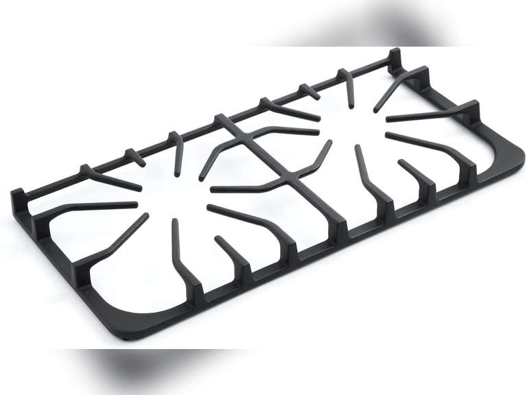 807327101 Burner Grate Replacement Parts for Frigidaire Stove Parts Kenmore Gas Range Parts 20 x 9.6' Stove Surface Top Side Grate Cast Iron Rack 1 Pack 80