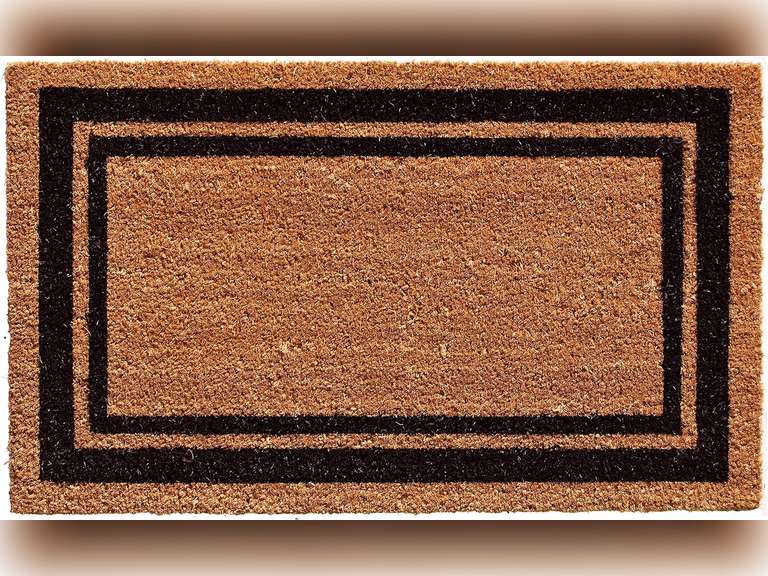 Calloway Mills Border Doormat 24" x 36" (Black) 20