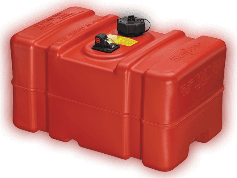 Scepter Portable EPA Marine Fuel Tank - 12 Gallon Tall 110