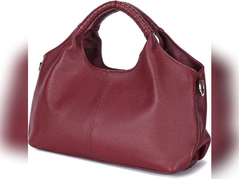 Genuine Leather Hobo Tote Bag Purses for Women (similar model) 60