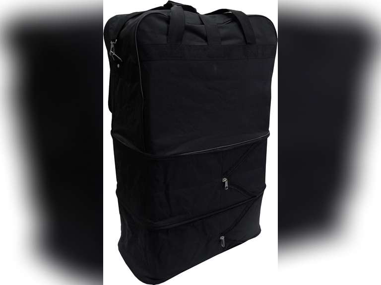 36' Light-weight Expandable Wheeled Bag for Travel Holds 70 Lbs 28