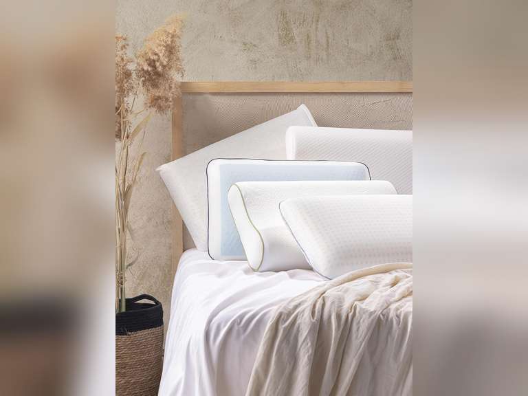 Orthopedic Visco Pillows, White 21