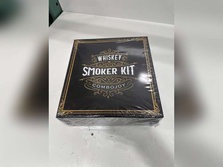 Whiskey Smoker Kit with Torch - 6 Flavors Wood Chips, 2 Glasses, 2 Ice Ball Molds - Cocktail Smoker Infuser Kit, Old Fashioned Drink Smoker Kit, Birthday Bourbon Whiskey Gifts for Men,Dad(NO Butane) 44