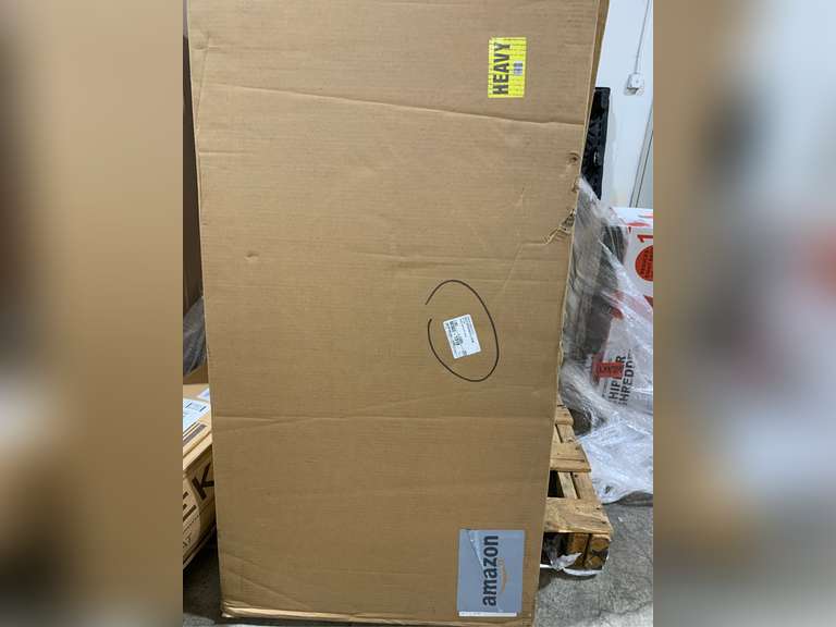 Homhedy 39.4" L Cat Litter Box Enclosure, Pet House with Barn Door, Wooden Cat Washroom Furniture,Fit Most of Litter Box, Black 90