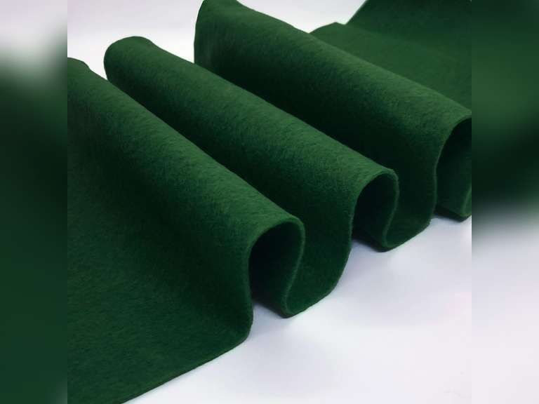 Hunter Green Felt Fabric Thickness 24 x8 Square Flexible Craft Felt by The Yard Soft Durable Felt Sheets for DIY Sewing Cushion Art Craft Project Supplies(2 pack) 14