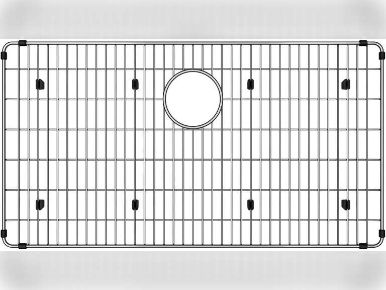 Elkay EBG2815 Bottom Grid, Polished Stainless Steel 76