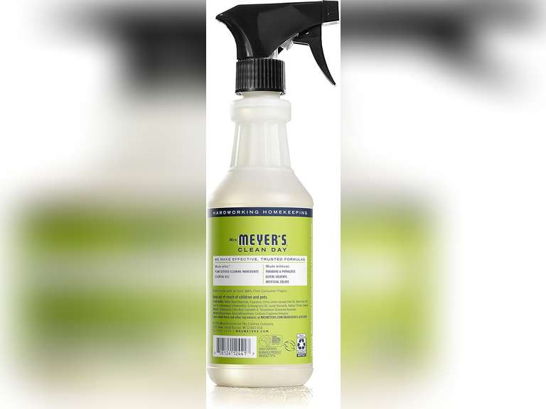 MRS. MEYER'S CLEAN DAY All-Purpose Cleaner Spray, Cruelty Free Formula, Lemon Verbena, 16 fl. Oz - Pack of 3 15