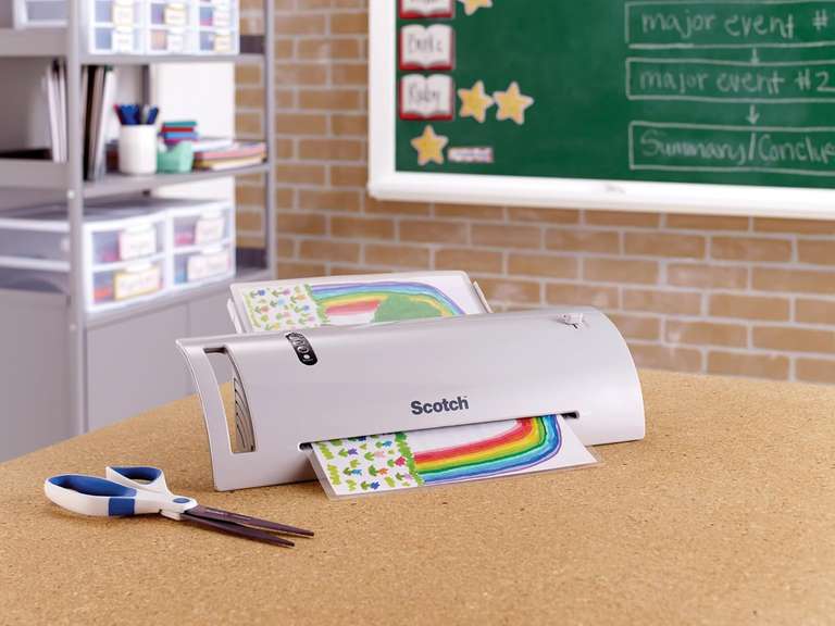 Scotch Thermal Laminating Pouches, Legal Size 11 x 17 Inches, 25 Pack Laminating Sheets, 3 Mil, Education Supplies & Craft Supplies, For Use With Thermal Laminators 17